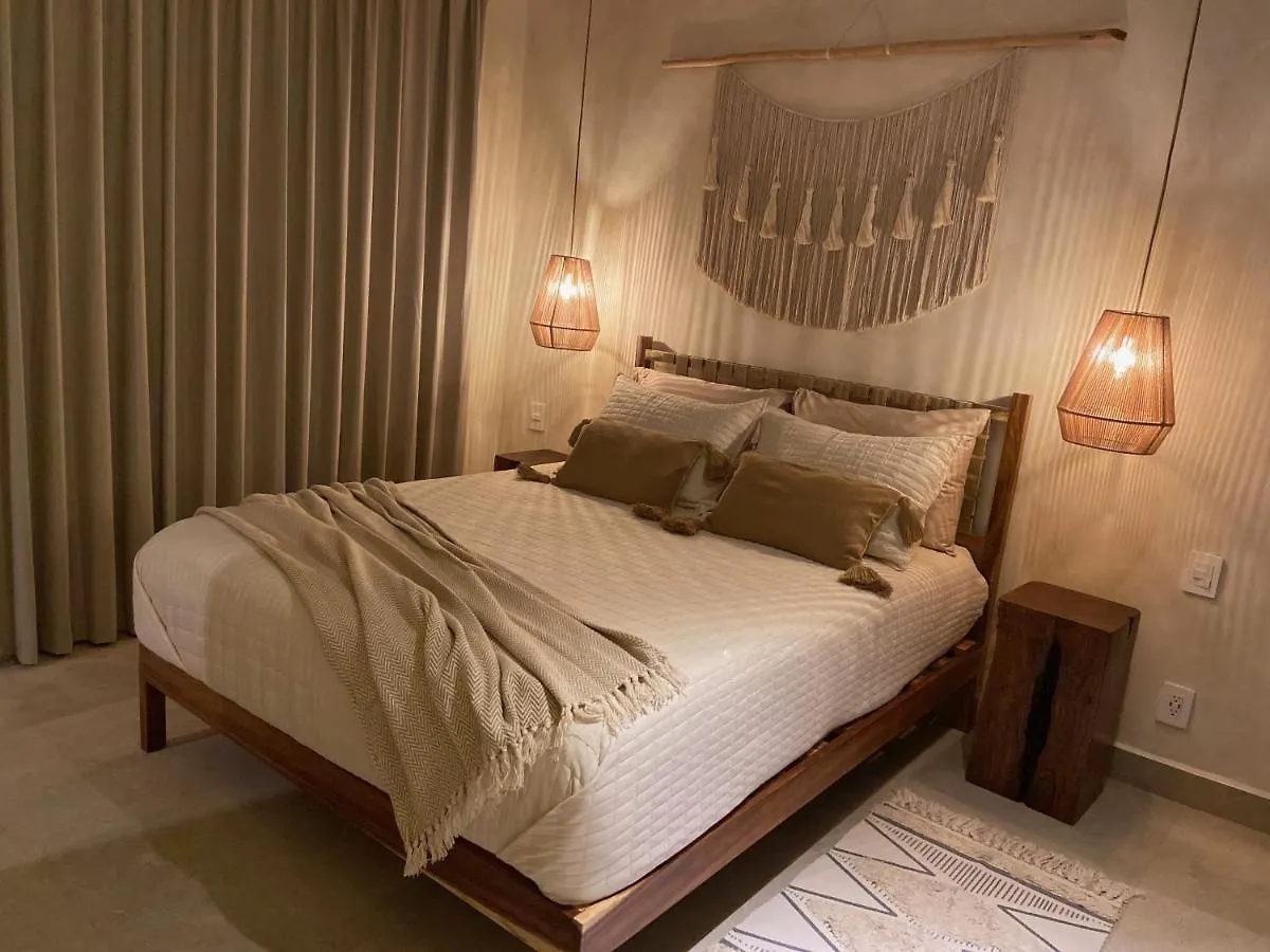 Tuluminati House-Bohemian Chic Luxury @Zama, Tulum Villa