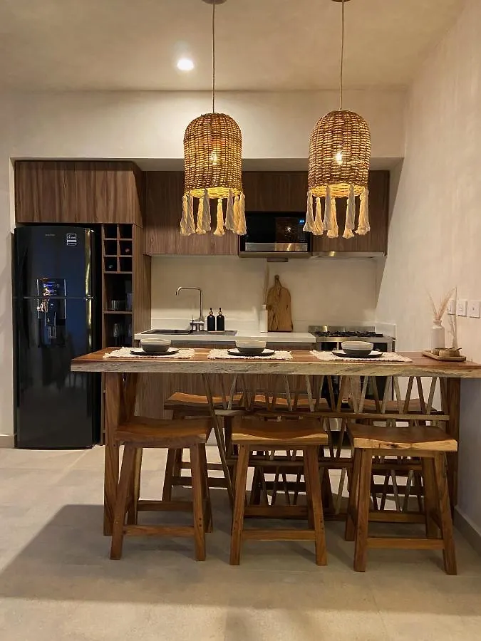 Tuluminati House-Bohemian Chic Luxury @Zama, Tulum Villa