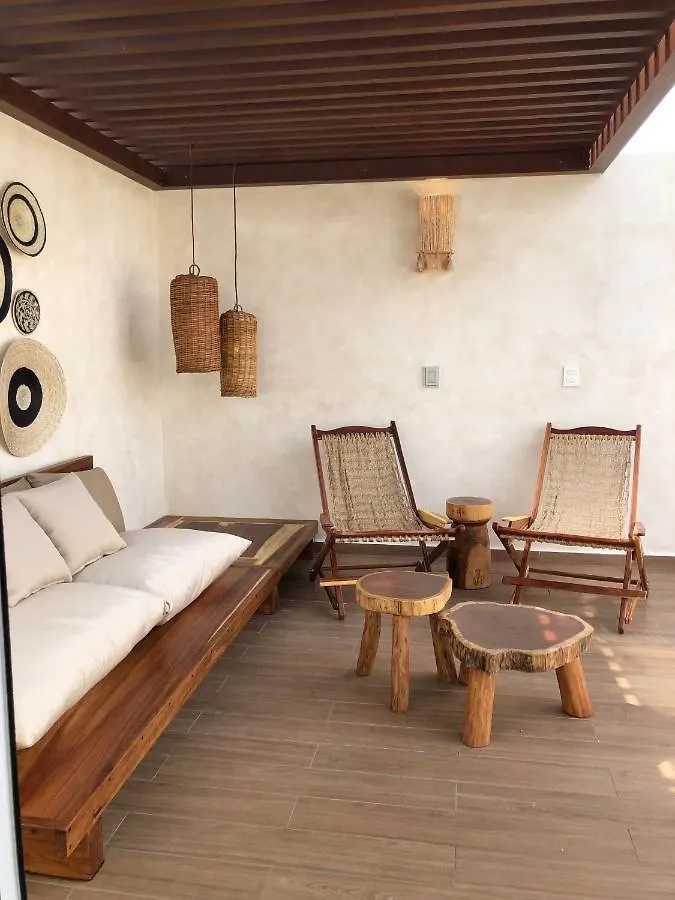 Tuluminati House-Bohemian Chic Luxury @Zama, Tulum Villa