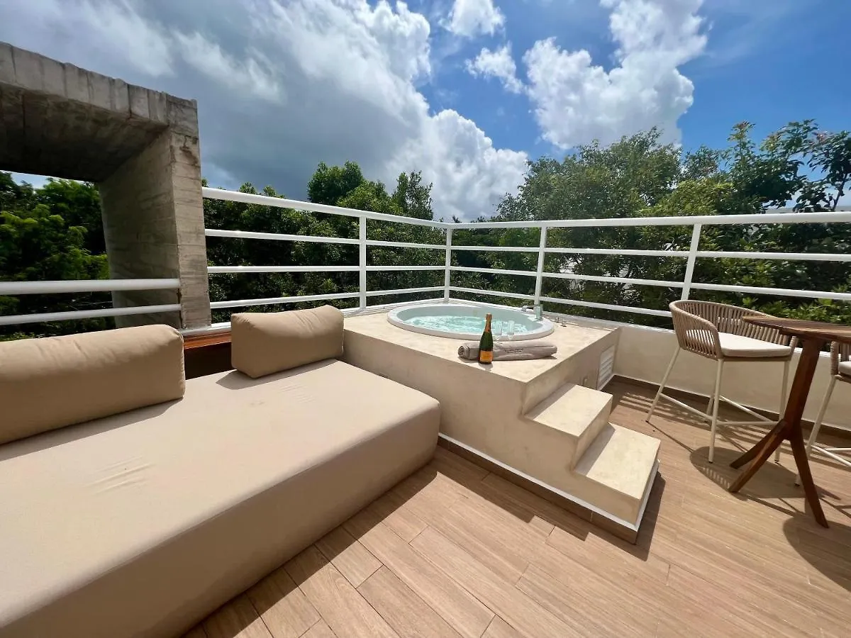 Tuluminati House-Bohemian Chic Luxury @Zama, Tulum Villa 0*,