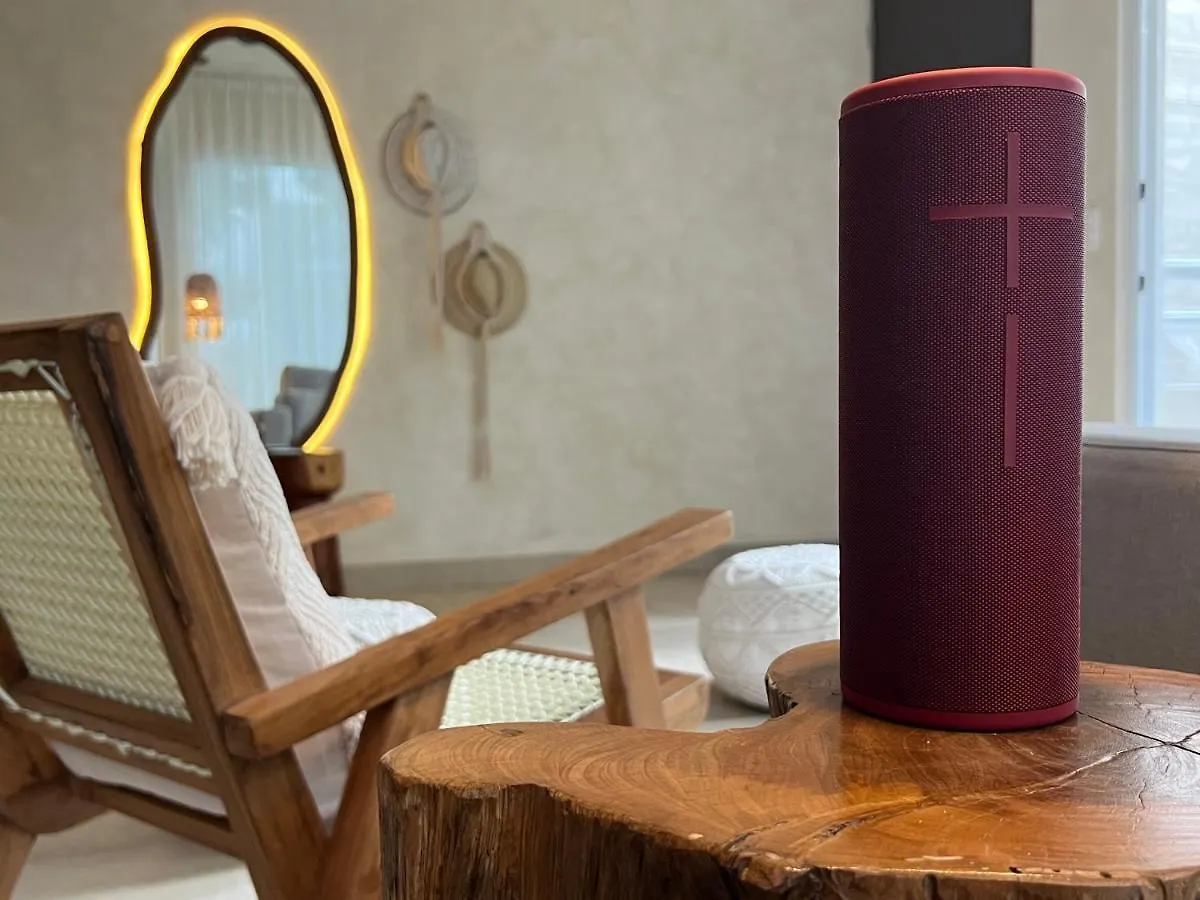 הוילה Tuluminati House-Bohemian Chic Luxury @Zama, טולום 0*,  מקסיקו