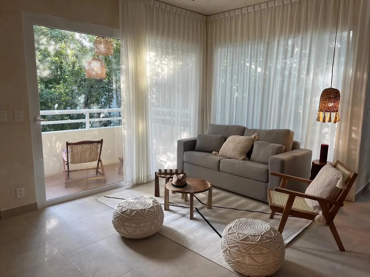 הוילה Tuluminati House-Bohemian Chic Luxury @Zama, טולום וילה