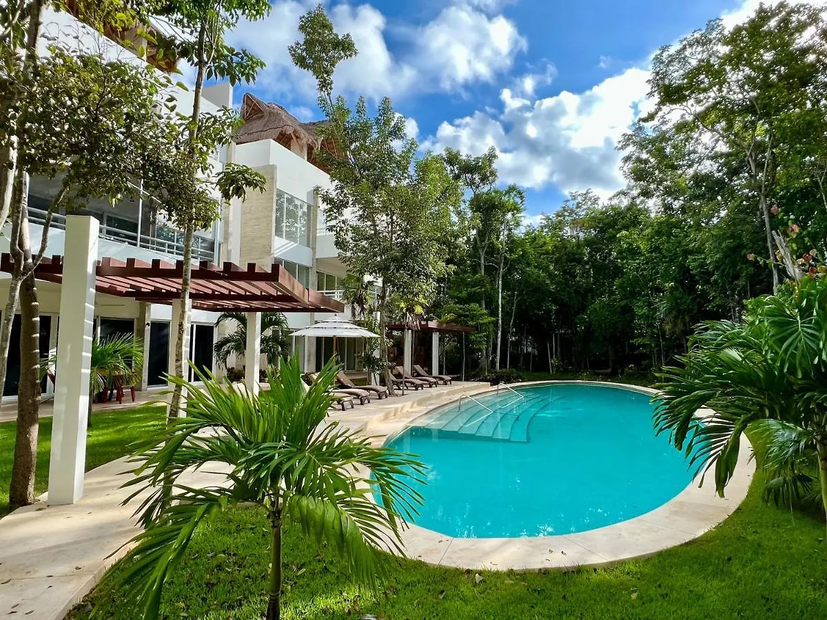 וילה הוילה Tuluminati House-Bohemian Chic Luxury @Zama, טולום