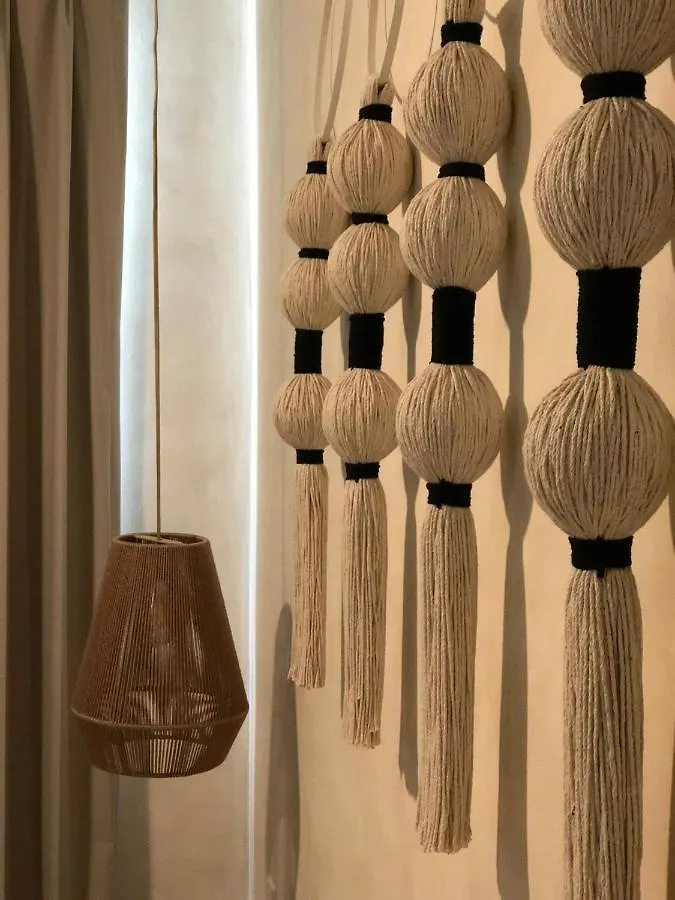 הוילה Tuluminati House-Bohemian Chic Luxury @Zama, טולום 0*,  מקסיקו