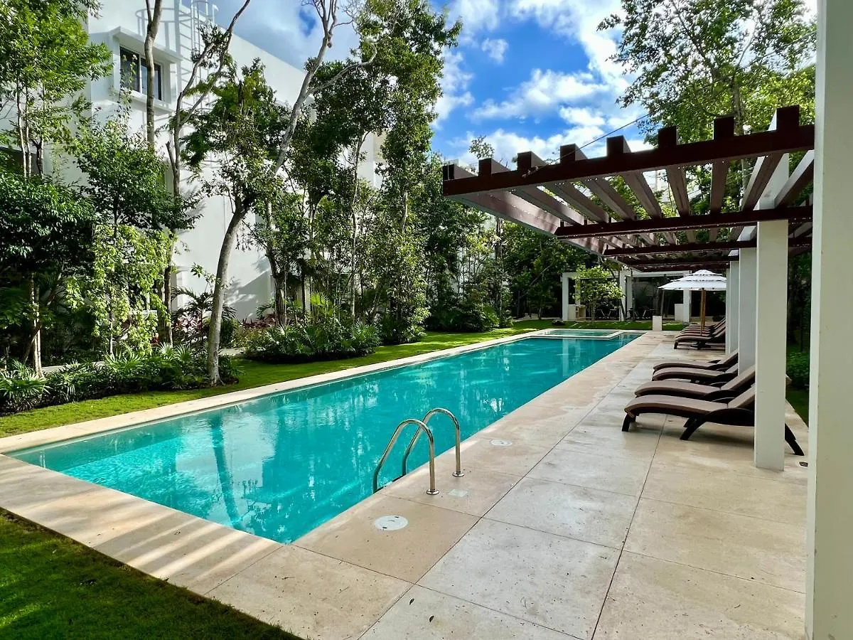 הוילה Tuluminati House-Bohemian Chic Luxury @Zama, טולום 0*,  מקסיקו